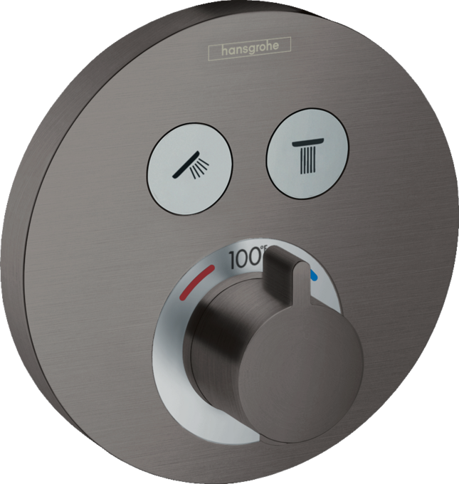 Thermostatic Trim for 2 Functions