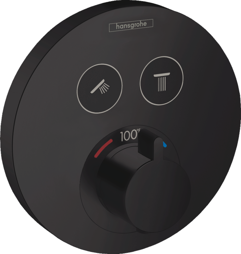 Thermostatic Trim for 2 Functions