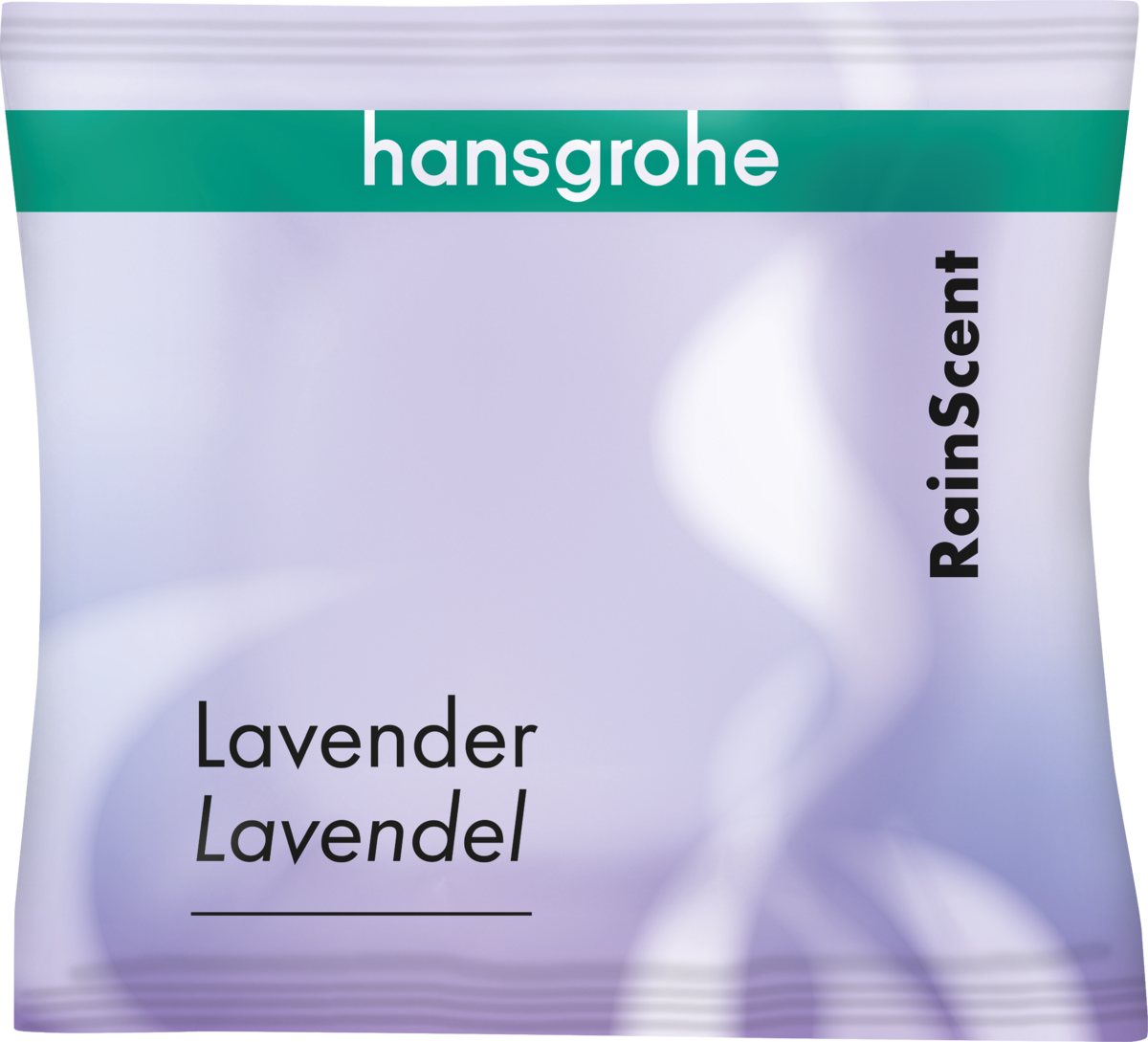 Hansgrohe Accessories Rainscent Wellness Kit Lavender Package Of 5 Shower Tabs Item No 21142000 Hansgrohe Int