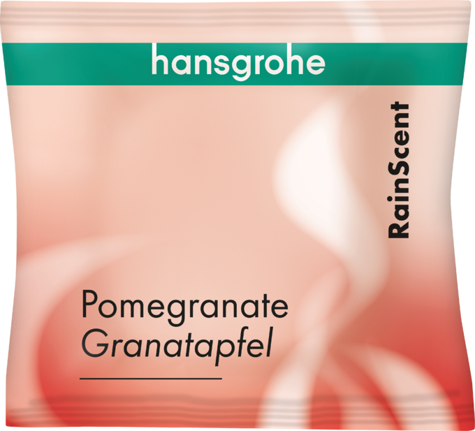 RainScent suihkutuoksupakkaus granaattiomena (5 tuoksutablettia)