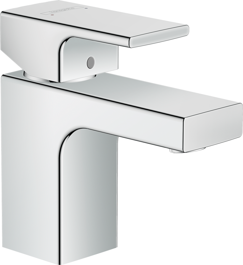 Single lever basin mixer 70 with isolated water conduction without waste set