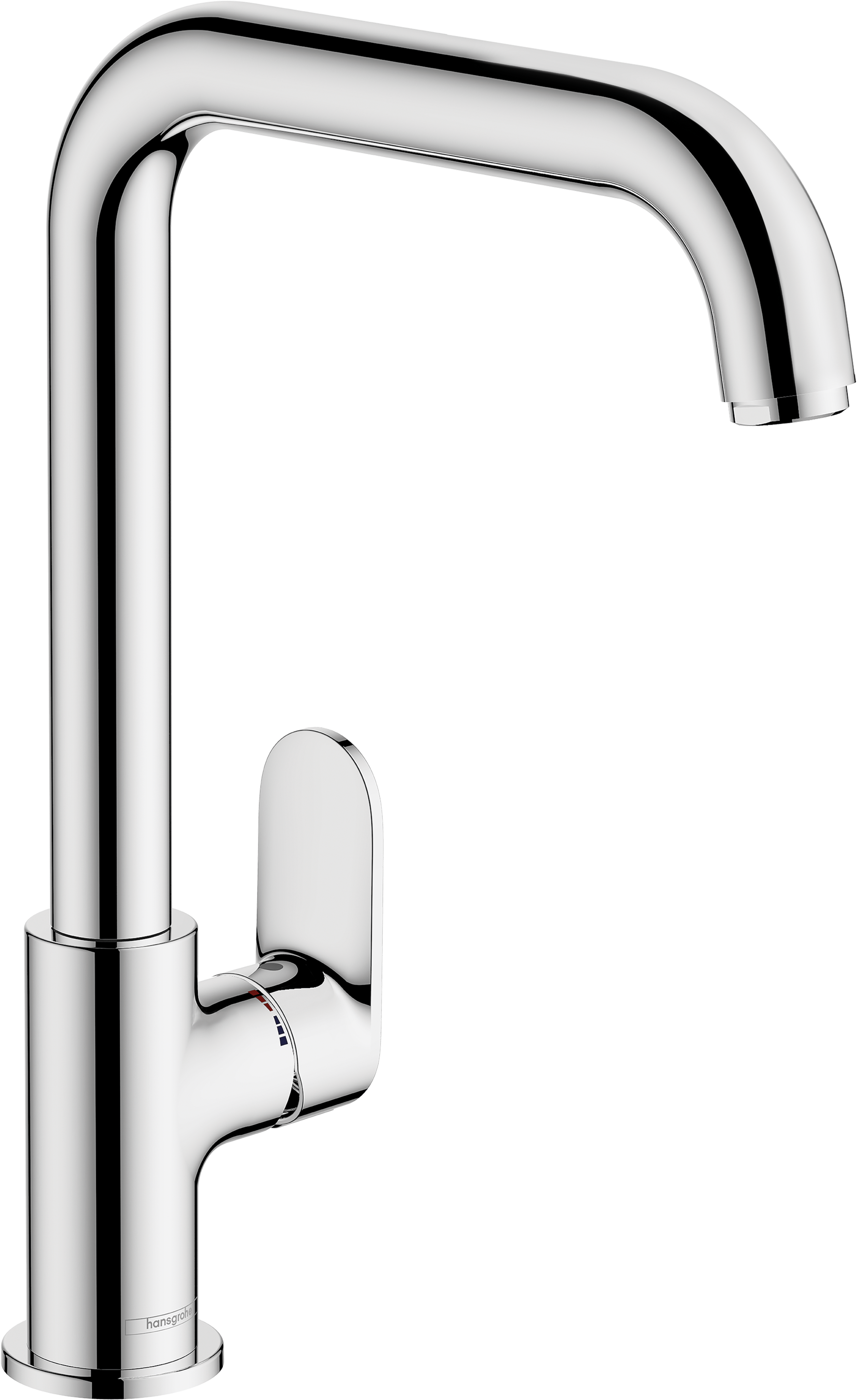 单把手厨房龙头260，带旋转出水嘴