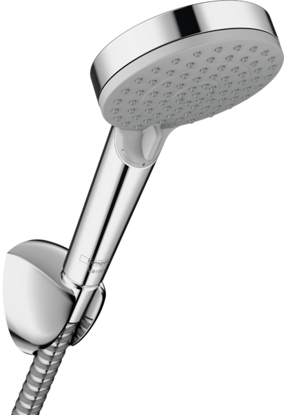 hansgrohe Sistema de ducha Vernis Blend 200 1 Spray con termostato de baño,  cromado, 26274000