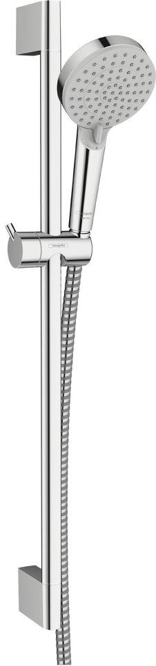 Brauseset 100 Vario EcoSmart mit Brausestange Crometta 65 cm