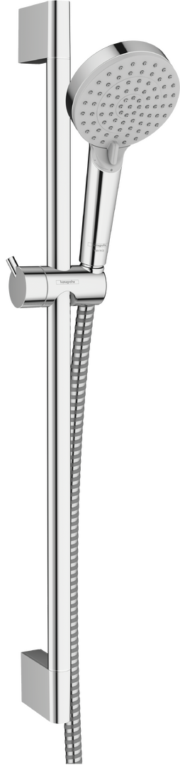 Brauseset 100 Vario EcoSmart mit Brausestange Crometta 65 cm