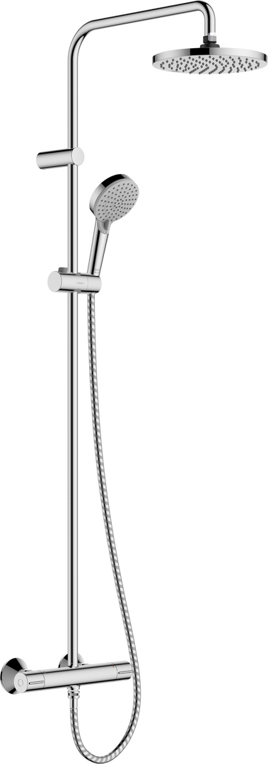 Showerpipe 200 1jet EcoSmart+ s termostatem