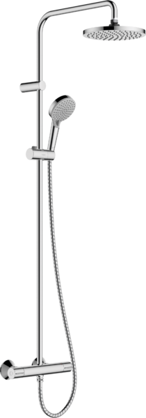 Hansgrohe Vernis Blend Mitigeur de lavabo 70, avec tirette et vidage  synthétique, Noir mat (71550670) - Livea Sanitaire