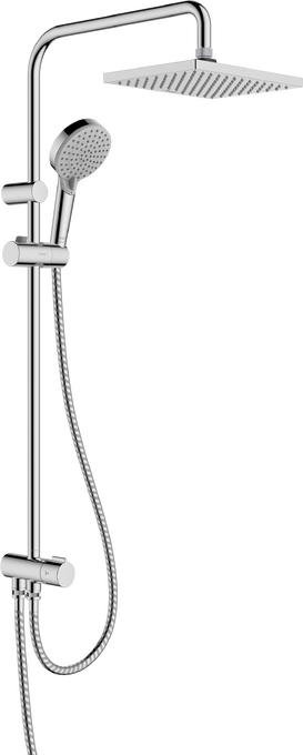 hansgrohe Shower pipes: Vernis Shape, 1 spray mode, Item No. 26282007 hansgrohe Shower pipes: Vernis Shape, 1 spray mode, Item No. 26282007