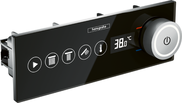 Finish set for 3 functions