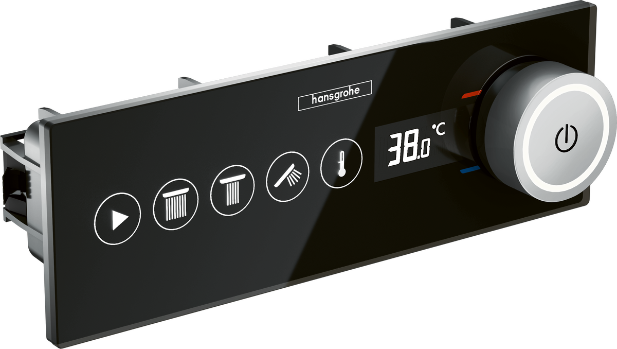Finish set for 3 functions