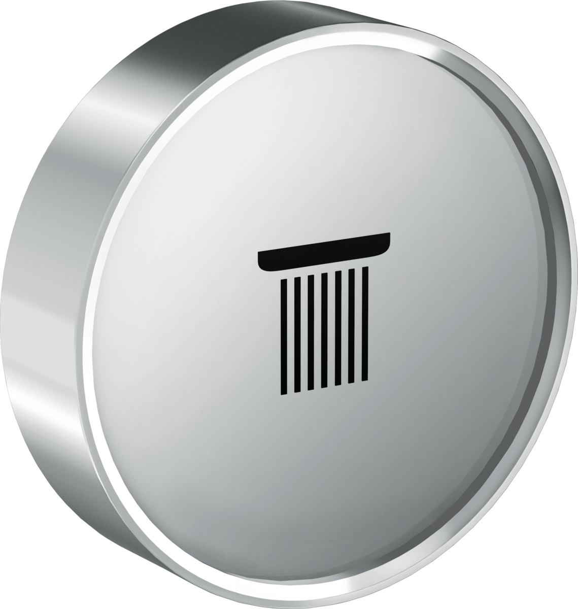 Symbol Kopfbrause Strahl 01