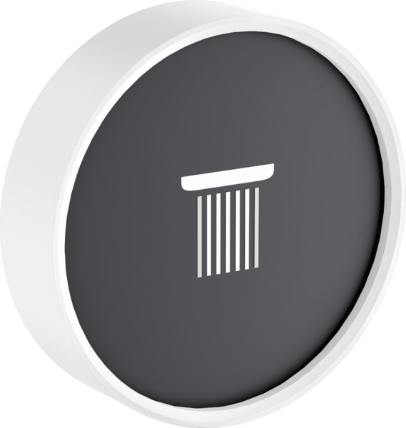 Symbol overhead shower spray 01