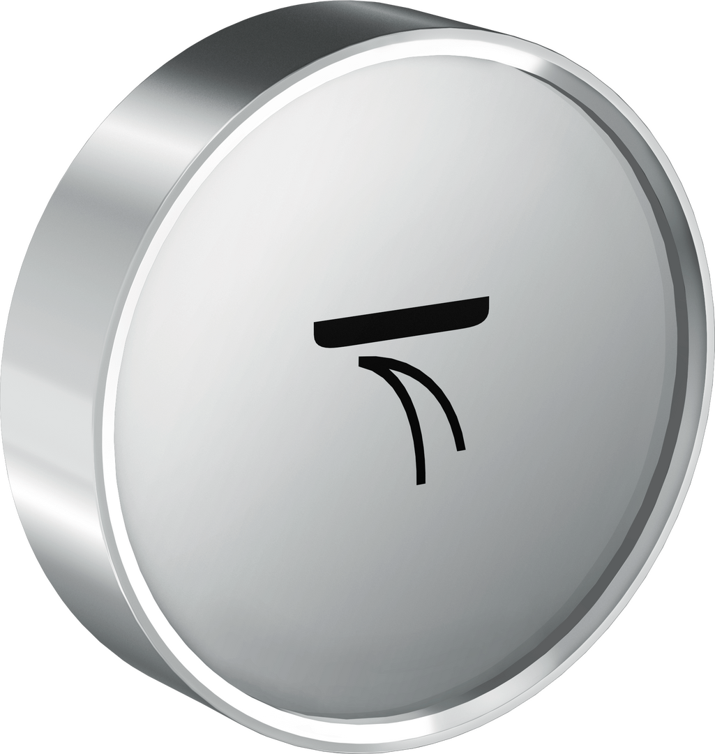 Symbol Kopfbrause Strahl 03