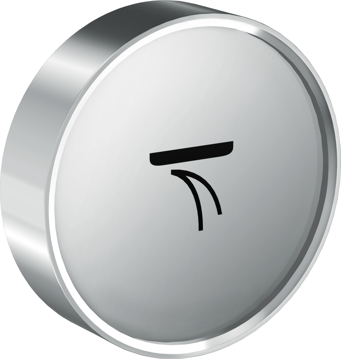 Symbol Kopfbrause Strahl 03