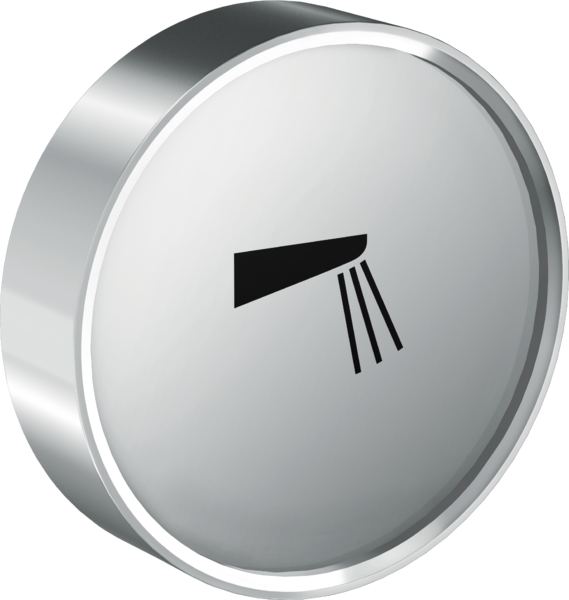 Symbol Schulterbrause Symbol Schulterbrause