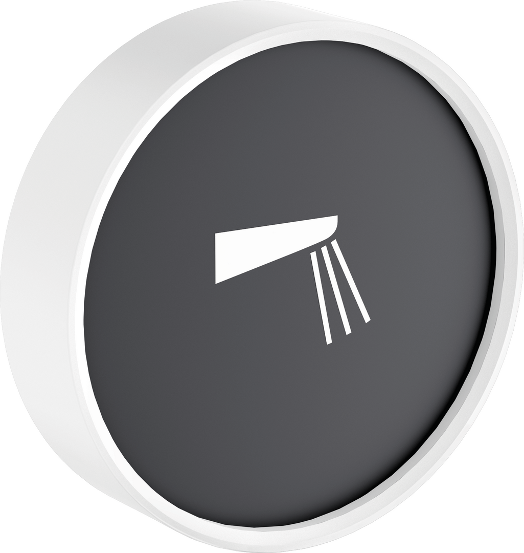 Symbol shoulder shower