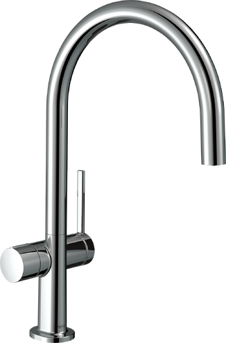 hansgrohe Kitchen mixers: Talis M54, Single lever kitchen mixer 220 ...
