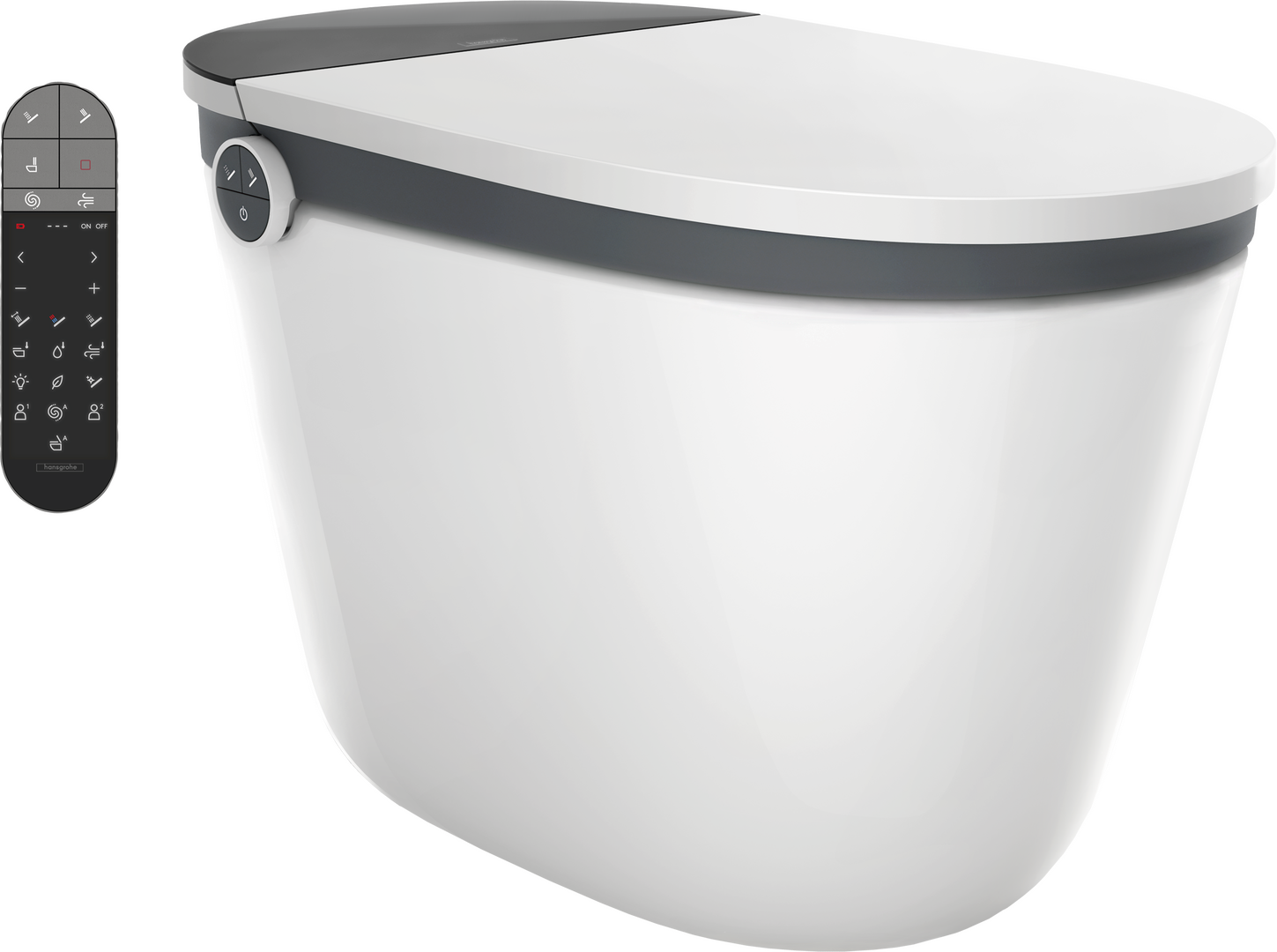 hansgrohe Shower toilets LavaPura Uno, Shower toilet E 305 India, Item