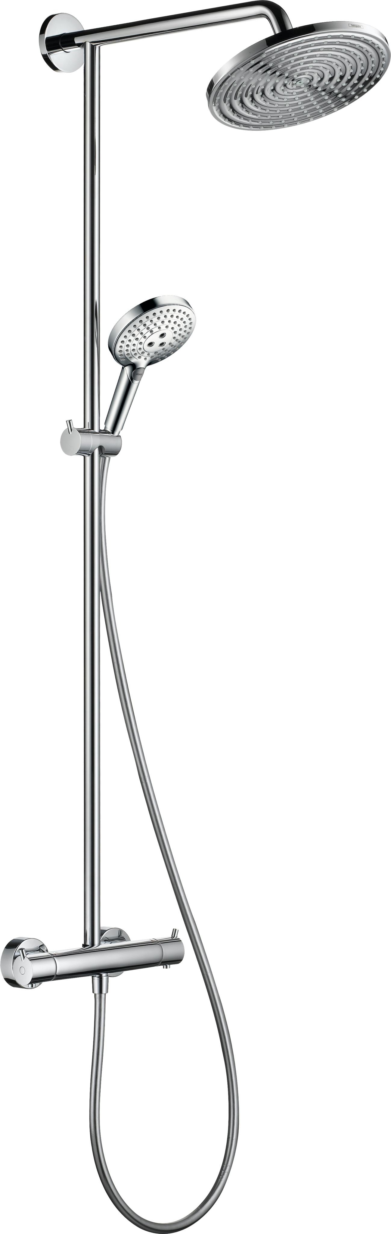 Showerpipe 240 1jet with thermostat