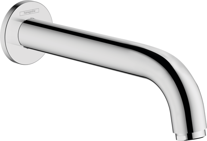 Hansgrohe Bath Fillers Vernis Blend Spout Item No 71420000 Int - Hansgrohe Wall Mounted Bath Spout