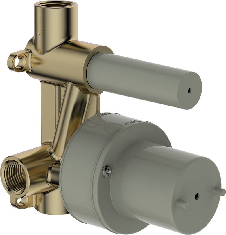 hansgrohe Concealed Basic set bath/shower mixers: Basic set for single ...