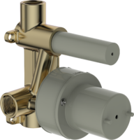 暗装预埋件 用于单把手浴缸龙头