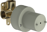 暗装预埋件 用于单把手淋浴龙头