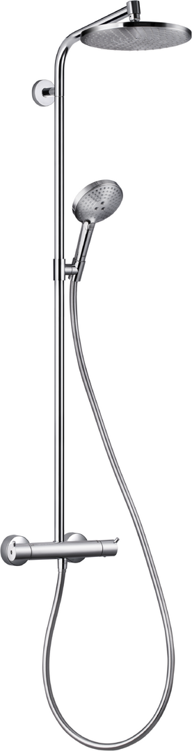 Showerpipe 240 1jet with thermostat