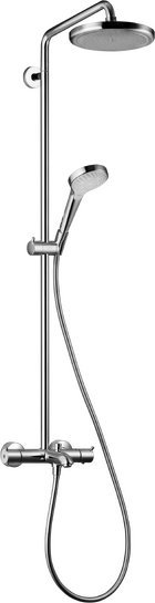 hansgrohe Croma: shower in comfort