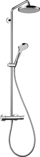 hansgrohe Croma: shower in comfort