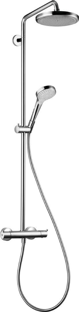 Showerpipe 220 1jet with thermostat