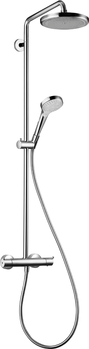 淋浴管220 单速，带恒温淋浴龙头