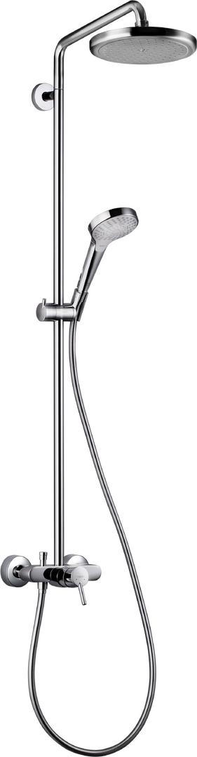 Showerpipe 220 1jet with single lever mixer