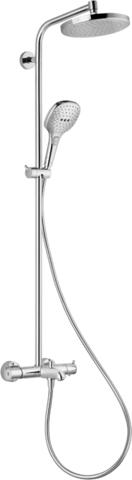 Showerpipe 220 1jet with bath thermostat NJ dealer