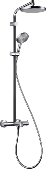 Showerpipe 220 1jet with bath thermostat OCJ