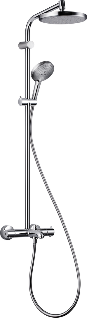 Showerpipe 220 1jet with bath thermostat OCJ