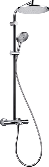 hansgrohe Croma: shower in comfort