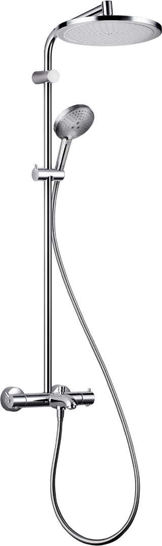 Showerpipe 280 1jet with bath thermostat CD dealer