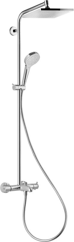 hansgrohe Shower pipes: Crometta E, 1 spray mode, Item No. 26181007