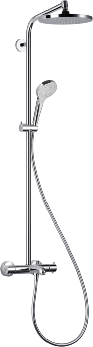 Showerpipe 240 1jet with bath thermostat SH dealer