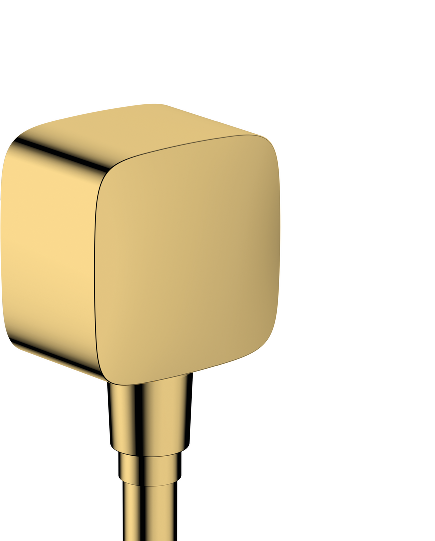 Wandanschluss mit Rückflussverhinderer