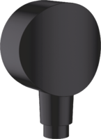 Wall outlet S with non-return valve and synthetic joint