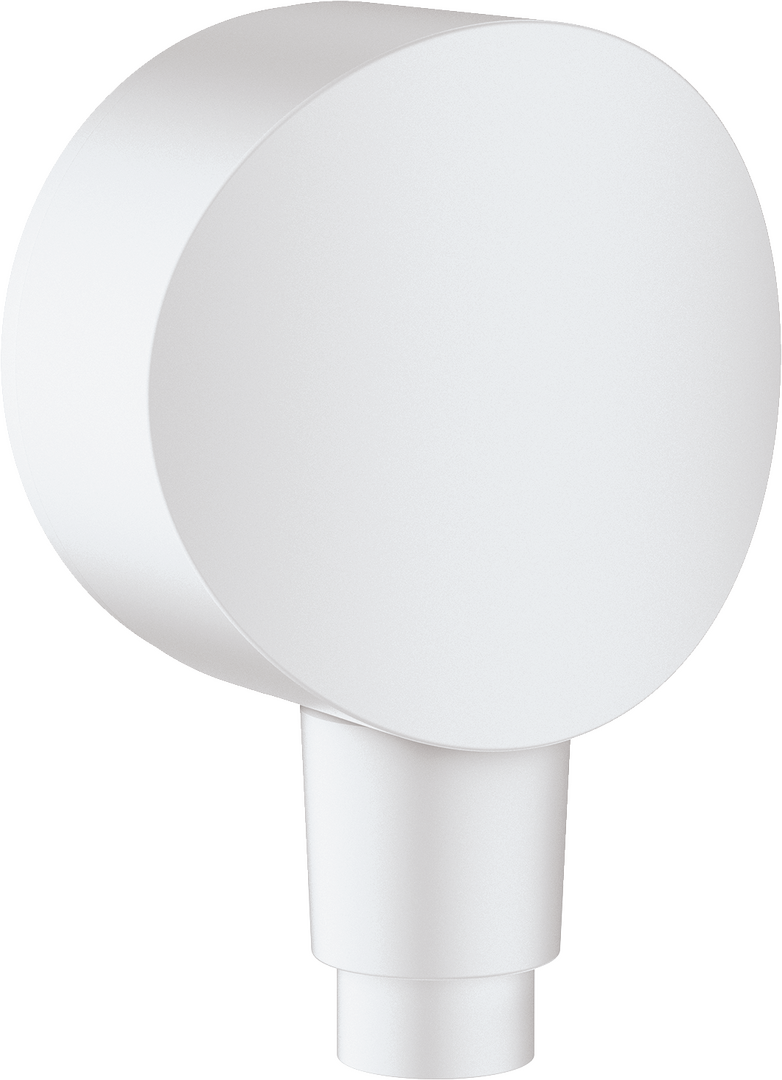 Wall outlet S with non-return valve and synthetic joint