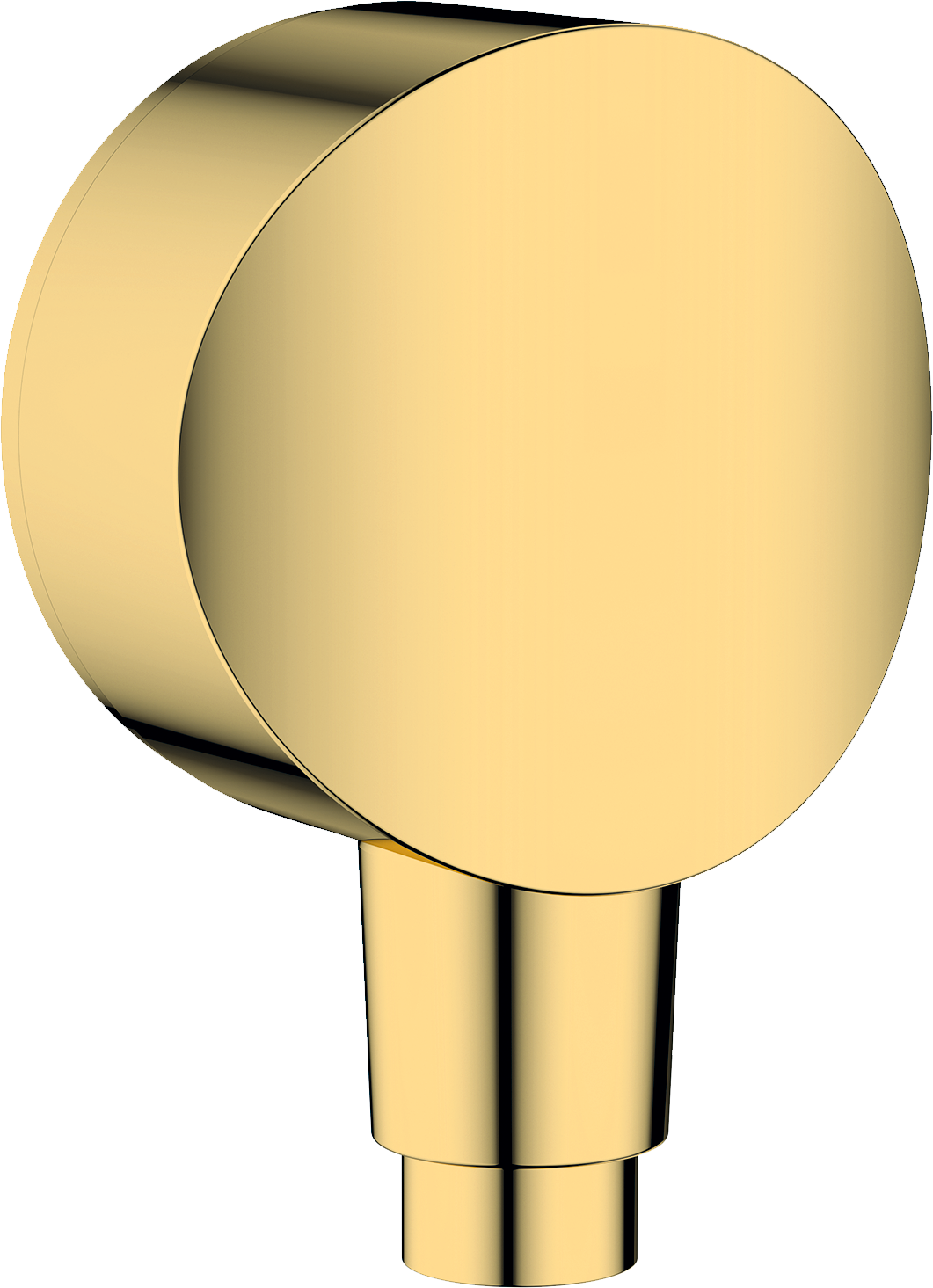 Toma de agua S con válvula anti-retorno y ángulo de conexión sintético