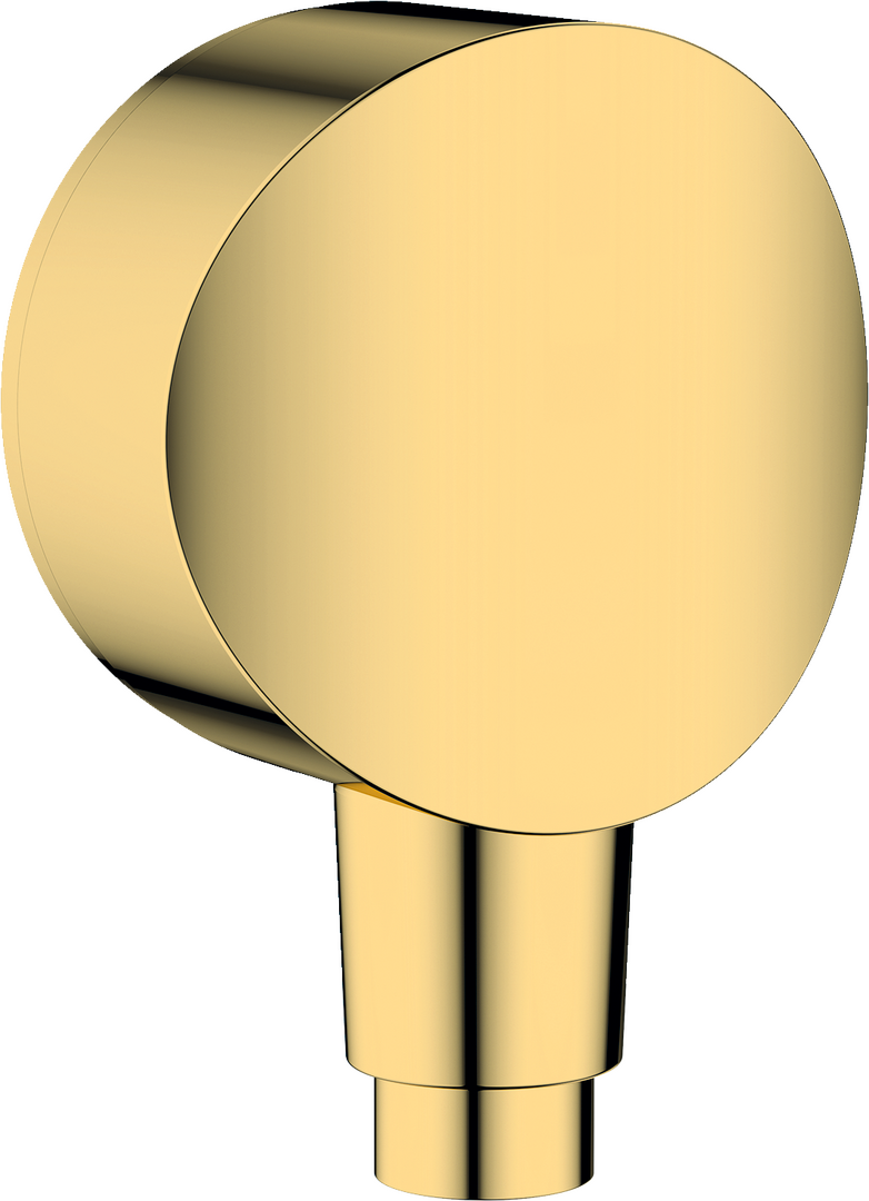 Přípojka hadice S se zpětným ventilem a plastovým přívodním kolenem