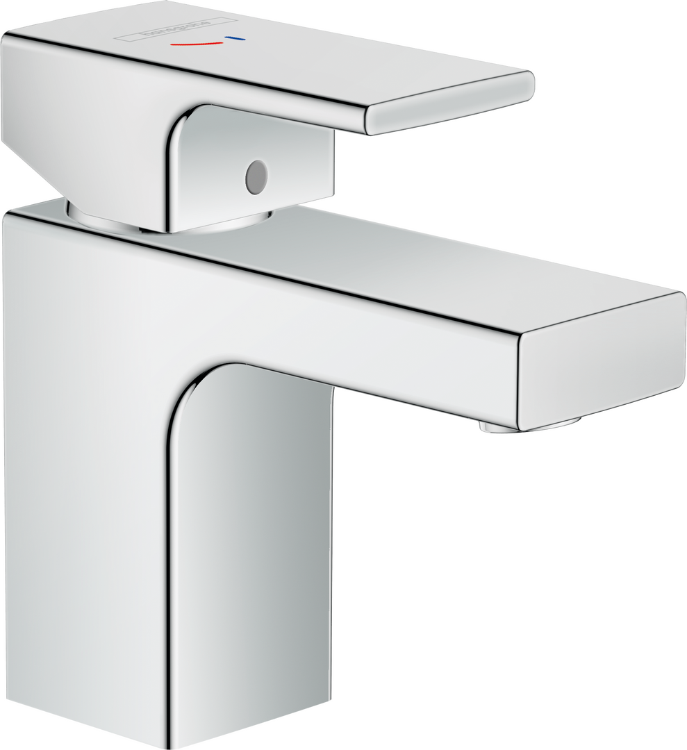 1-grepps tvättställsblandare 70 CoolStart med lyftventil