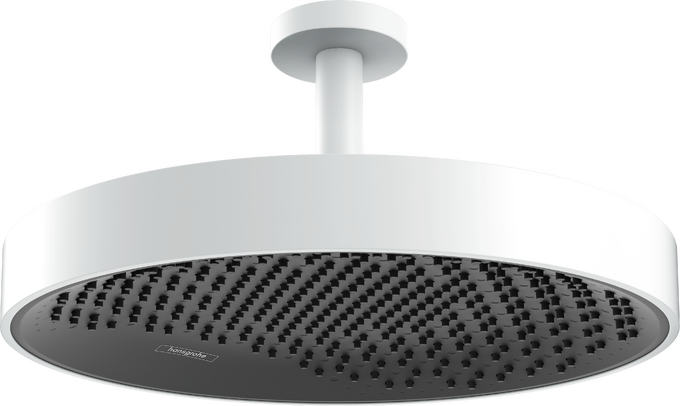Overhead shower 360 1jet with ceiling connection