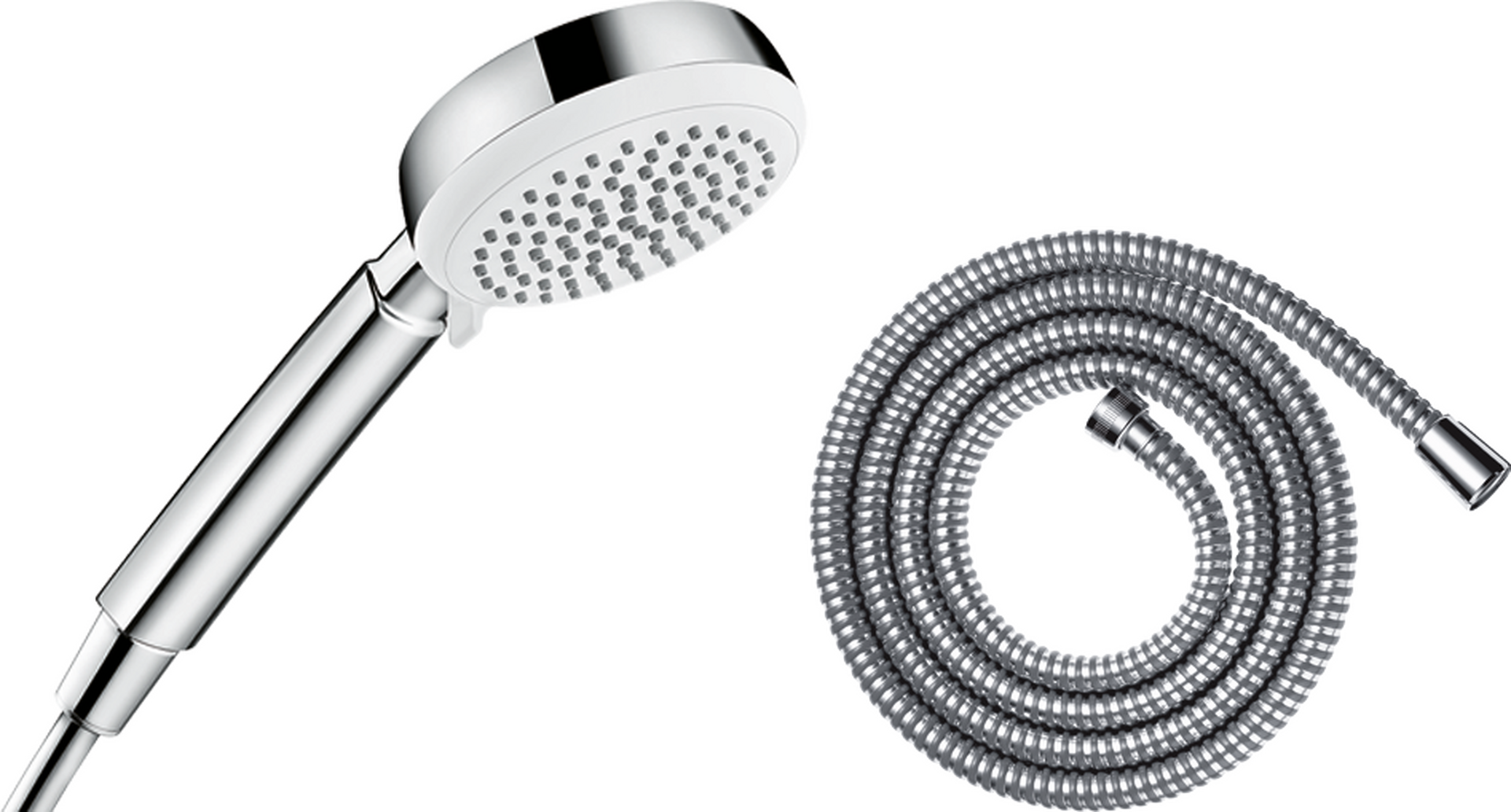 Bundle hand shower Vario EcoSmart with shower hose 160 cm