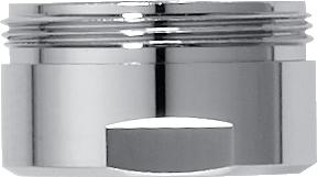 M22 (female) Chrome Housing for nozzle