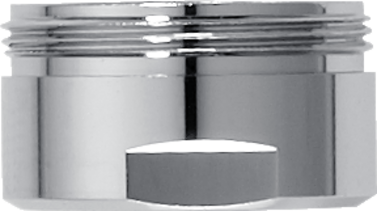 M22 (female) Chrome Housing for nozzle